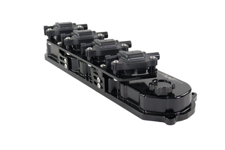 Motion Billet Gen V LT Valve Covers (Black Anodized Finish) 11-120BLK-Motion Raceworks-Motion Raceworks
