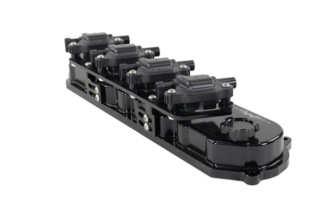 Motion Billet Gen V LT Valve Covers (Black Anodized Finish) 11-120BLK-Motion Raceworks-Motion Raceworks