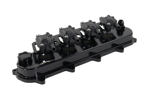 Motion Billet Gen V LT Valve Covers (Black Anodized Finish) 11-120BLK-Motion Raceworks-Motion Raceworks