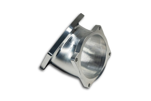 Billet Elbow Godzilla / Mod Motor 45 degreee angle to ICON 92mm Throttle Body Adapter 12-10018BLK-Motion Raceworks-Motion Raceworks