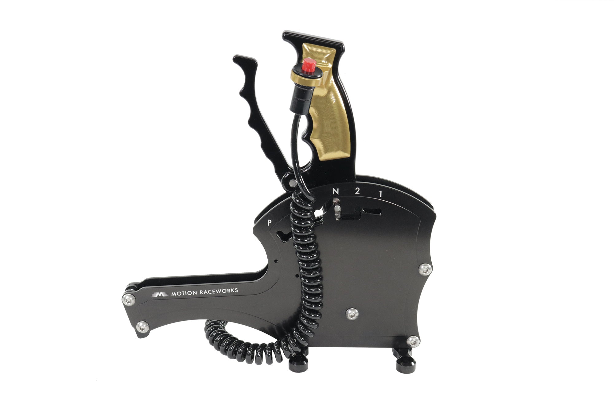 Operator Button Billet Grip Insert Set Gold 16-144-02 (Button Not Incl ...