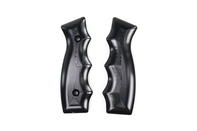 Operator Billet Grip Insert Set Black Anodized 16-143-04-Motion Raceworks-Motion Raceworks