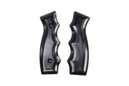 Operator Billet Grip Insert Set Black Anodized 16-143-04-Motion Raceworks-Motion Raceworks