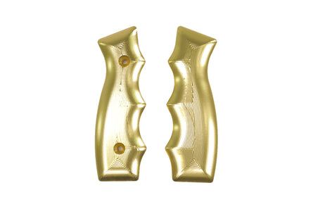 Operator Billet Grip Insert Set Gold 16-143-02-Motion Raceworks-Motion Raceworks
