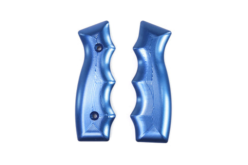 Operator Billet Grip Insert Set Blue 16-143-08-Motion Raceworks-Motion Raceworks