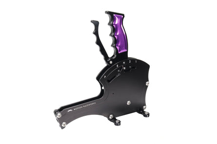 Operator Billet Grip Insert Set Purple Anodized 16-143-05-Motion Raceworks-Motion Raceworks