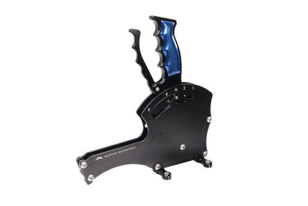 Operator Billet Grip Insert Set Blue 16-143-08-Motion Raceworks-Motion Raceworks