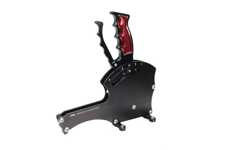 Operator Billet Grip Insert Set Red 16-143-06-Motion Raceworks-Motion Raceworks