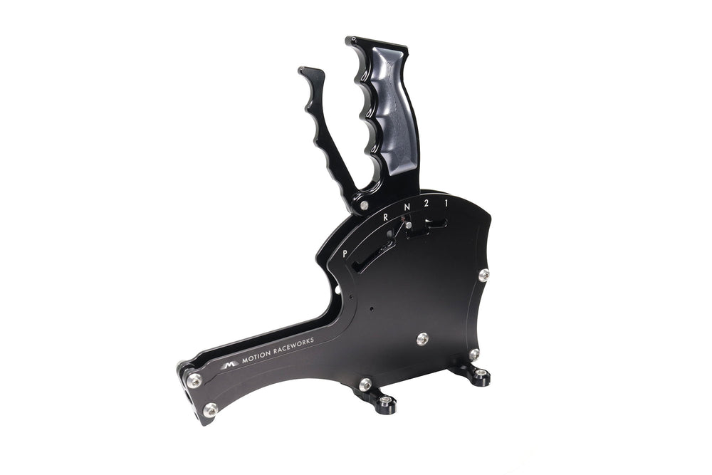 Operator Billet Grip Insert Set Gunmetal Gray 16-143-01-Motion Raceworks-Motion Raceworks