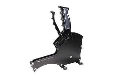 Operator Billet Grip Insert Set Gunmetal Gray 16-143-01-Motion Raceworks-Motion Raceworks