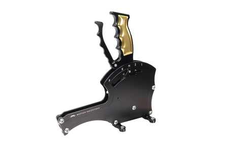 Operator Billet Grip Insert Set Gold 16-143-02-Motion Raceworks-Motion Raceworks