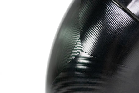 Billet Elbow Godzilla / Mod Motor 45 degreee angle to ICON 92mm Throttle Body Adapter 12-10018BLK-Motion Raceworks-Motion Raceworks