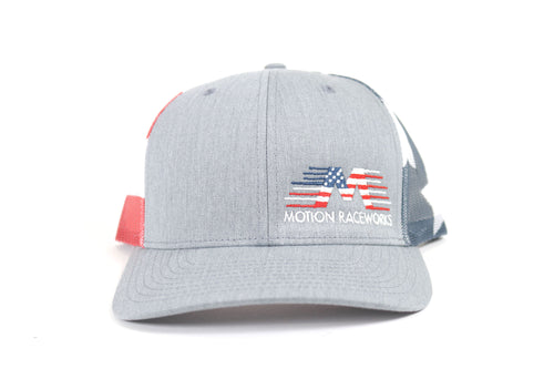 Freedom Hat! As Seen On The Bald rEagle Video 95-110-Motion Raceworks-Motion Raceworks