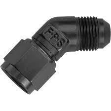 Fragola -3 AN Female To -3 AN Male 45° Swivel 498001-BL-Fragola-Motion Raceworks