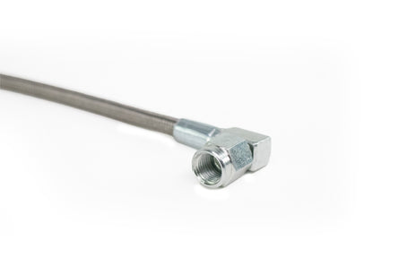 Fragola -3 AN 90* x -3 AN Straight 10" Hose Assembly 320010-Fragola-Motion Raceworks