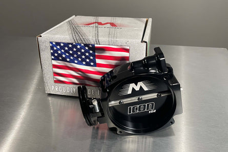 BLEM Motion Raceworks ICON 102mm / 105mm Interchangeable Throttle Body (No Front Attachment)-Garage Sale-Motion Raceworks