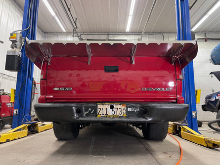 Motion Raceworks 1994-04 2nd Gen S10 / Sonoma 15" Strutless Drag Wing 31-120-Motion Raceworks-Motion Raceworks