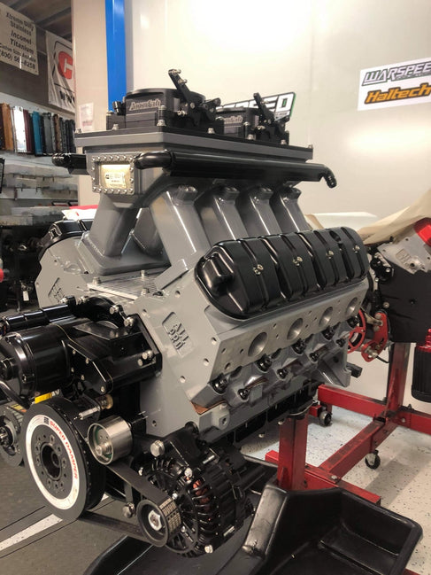 Warspeed V2 Driver Side Alternator Only Bracket Kit WSA-1-Warspeed-Motion Raceworks