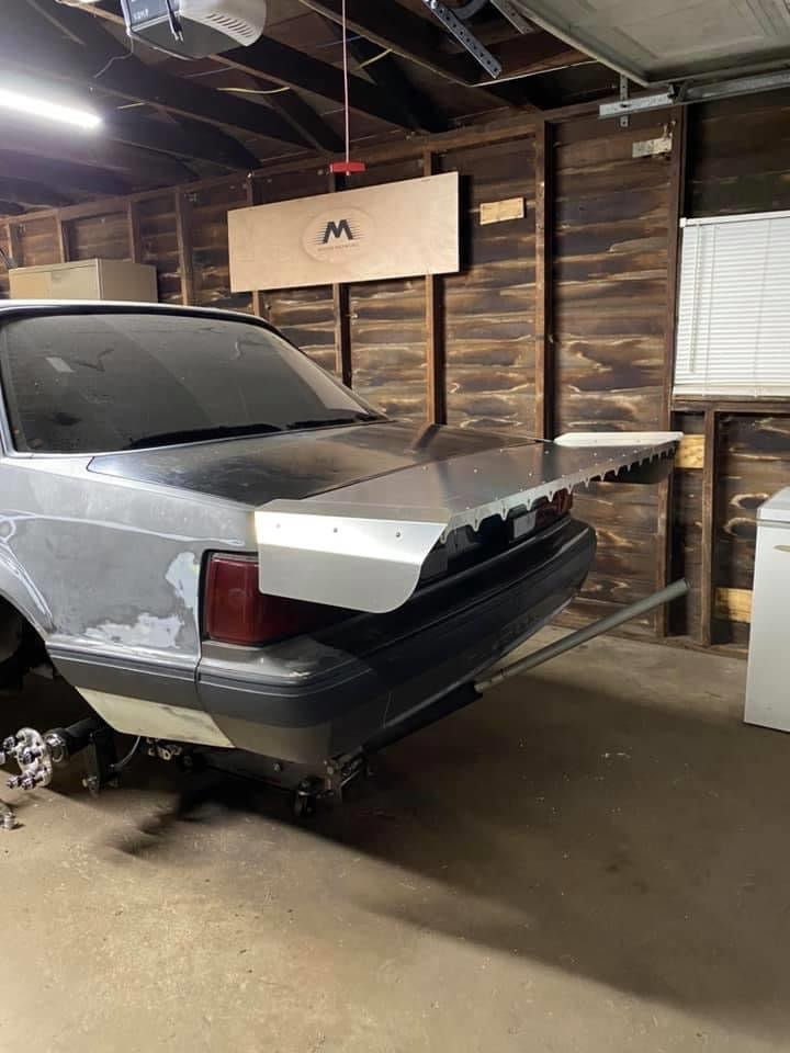 Motion Raceworks Foxbody Mustang Coupe / Notch 15