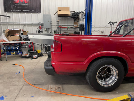 Motion Raceworks 1994-04 2nd Gen S10 / Sonoma 15" Strutless Drag Wing 31-120-Motion Raceworks-Motion Raceworks