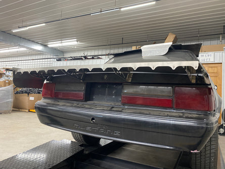 Motion Raceworks Foxbody Mustang Coupe / Notch 15" Strutless Drag Wing 31-100-Motion Raceworks-Motion Raceworks