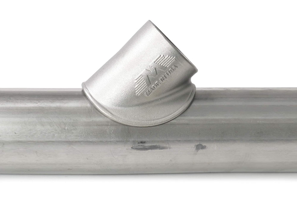 High Flow Wastegate Merge for 45/46/50mm Wastegate and 2.5" Tubing Str Motion Raceworks