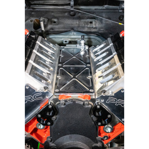 Motion Billet Gen 4 LS Valley Cover - 10-10033-Motion Raceworks-Motion Raceworks