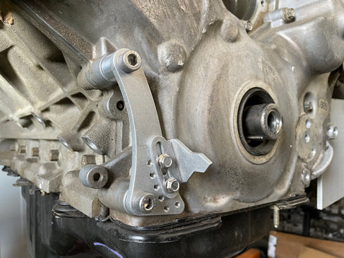 Coyote Ford Adjustable Timing Pointer Bracket 12-110-Motion Raceworks-Motion Raceworks