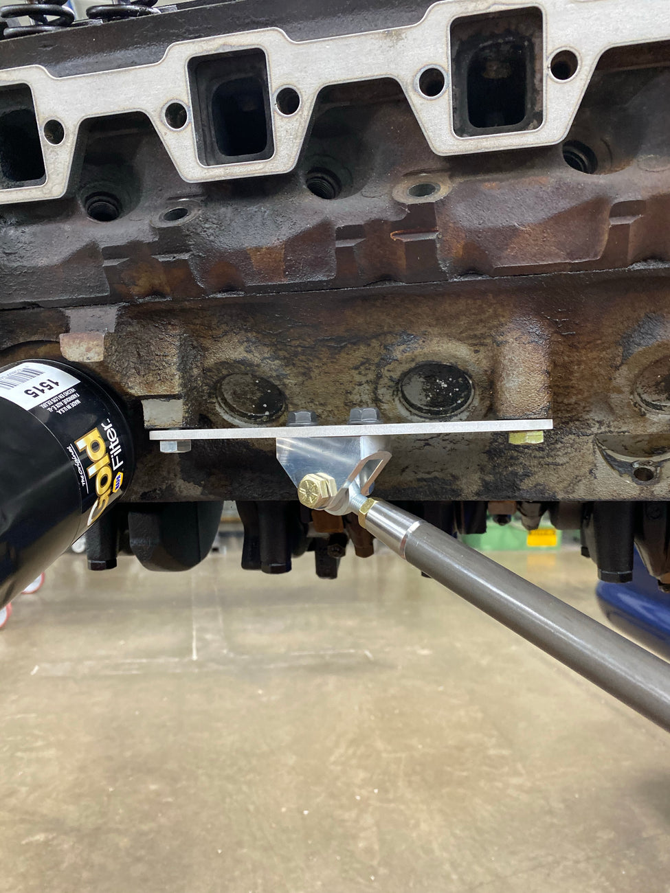 Small Block Ford SBF Engine Travel Limiters – Motion Raceworks