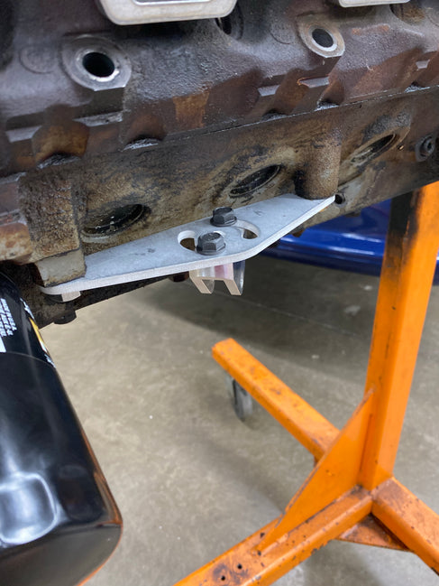 Small Block Ford SBF Engine Travel Limiters-Motion Raceworks-Motion Raceworks