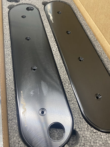 BLEM LS Billet Valve Covers 10-120BLKBLEM-Motion Raceworks-Motion Raceworks