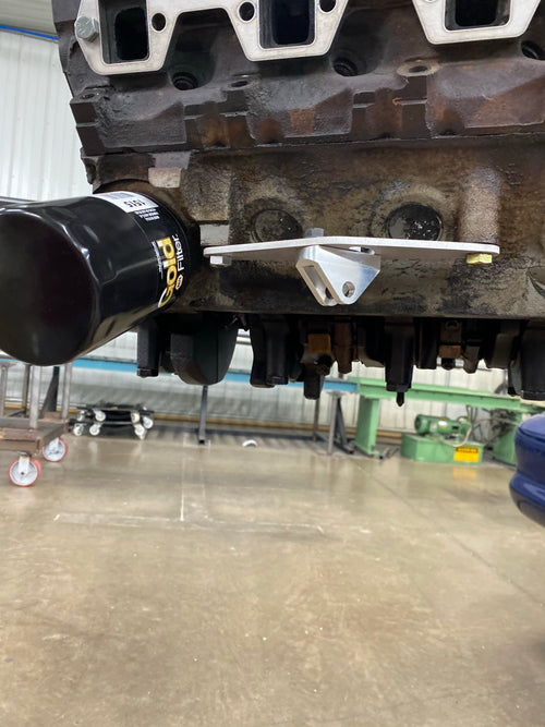 Small Block Ford SBF Engine Travel Limiters – Motion Raceworks