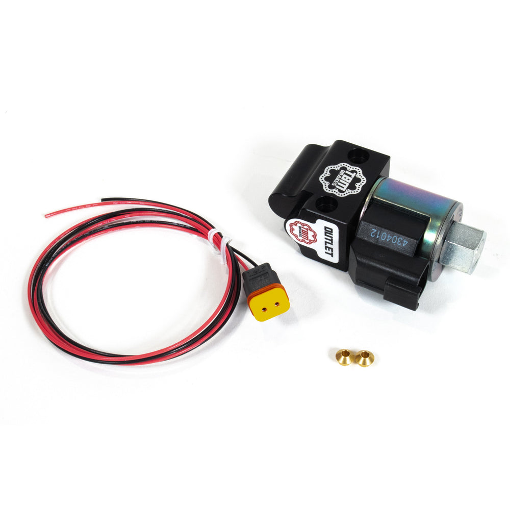 TBM Brakes Low Amp Line Lock w/ Pressure Sensor Port 52-1022-TBM Brakes-Motion Raceworks
