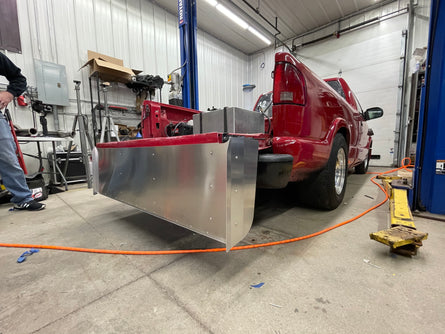 Motion Raceworks 1994-04 2nd Gen S10 / Sonoma 15" Strutless Drag Wing 31-120-Motion Raceworks-Motion Raceworks