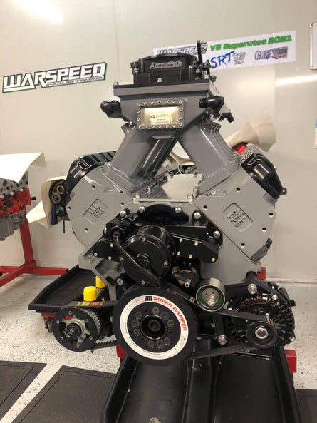 Warspeed V2 Driver Side Alternator Only Bracket Kit WSA-1-Warspeed-Motion Raceworks