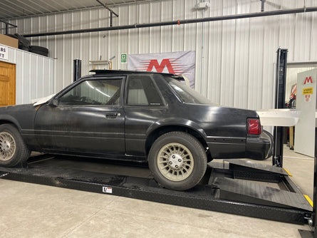 Motion Raceworks Foxbody Mustang Coupe / Notch 15" Strutless Drag Wing 31-100-Motion Raceworks-Motion Raceworks