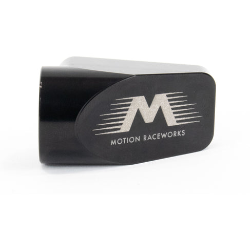 Motion Raceworks Billet Valve Cover Breathers Black Anodized (Pair) 32-120BLK PAIR-Motion Raceworks-Motion Raceworks