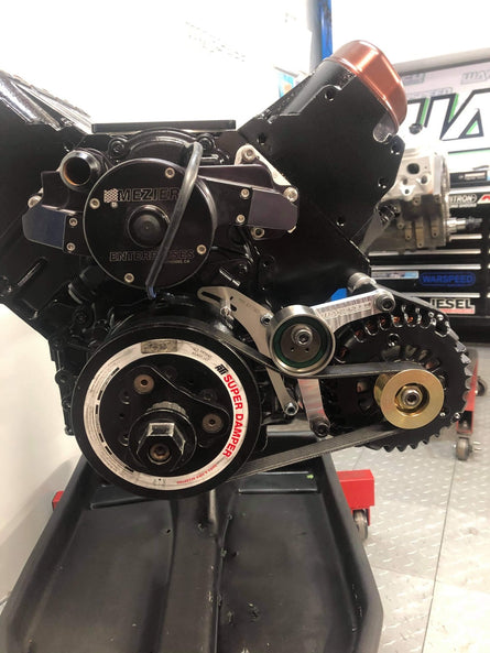 Warspeed V2 Driver Side Alternator Only Bracket Kit WSA-1-Warspeed-Motion Raceworks