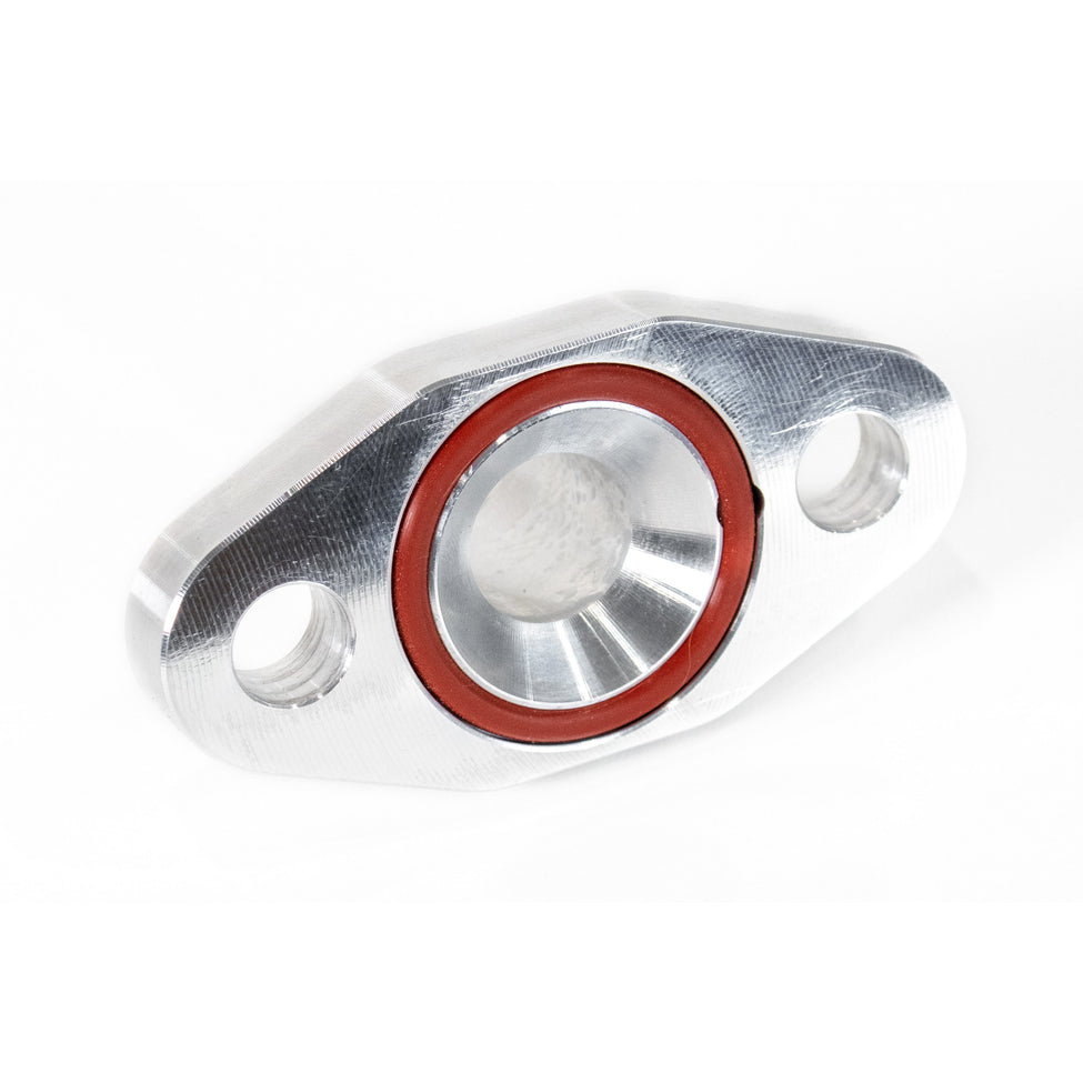 Motion Billet Turbo Drain Oil Flange Large Frame / Promod GT55 12AN 21