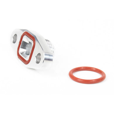 Motion Billet T4 T6 Turbo Drain Oil Flange 10AN 21-10008-Motion Raceworks-Motion Raceworks