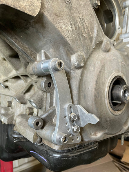 Coyote Ford Adjustable Timing Pointer Bracket 12-110-Motion Raceworks-Motion Raceworks