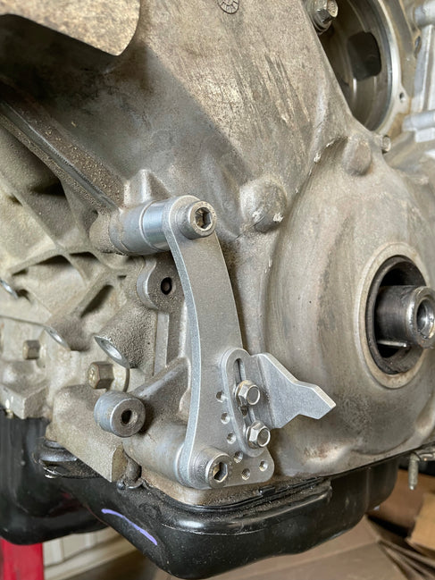 Coyote Ford Adjustable Timing Pointer Bracket 12-110-Motion Raceworks-Motion Raceworks