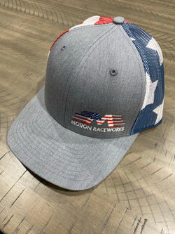 Freedom Hat! As Seen On The Bald rEagle Video 95-110-Motion Raceworks-Motion Raceworks