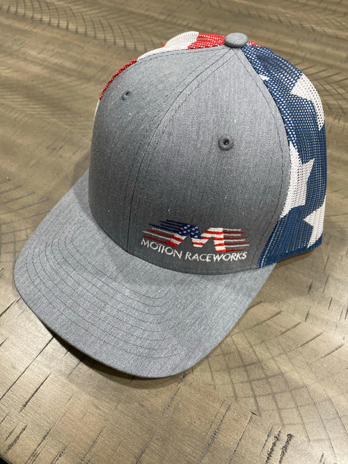Freedom Hat! As Seen On The Bald rEagle Video 95-110-Motion Raceworks-Motion Raceworks