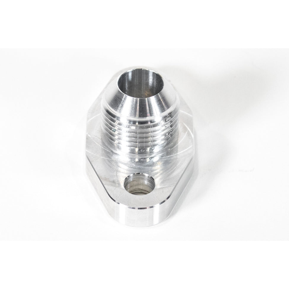 Motion Billet Turbo Drain Oil Flange Large Frame / Promod GT55 12AN 21