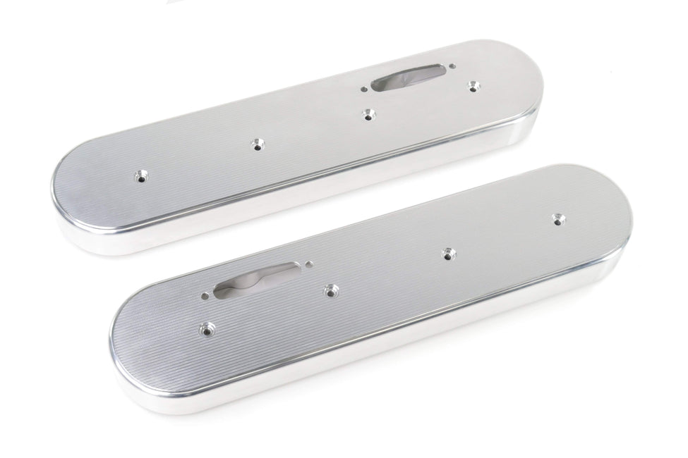 LS Race Billet Valve Covers w/ Motion Quick Release Breathers Motion