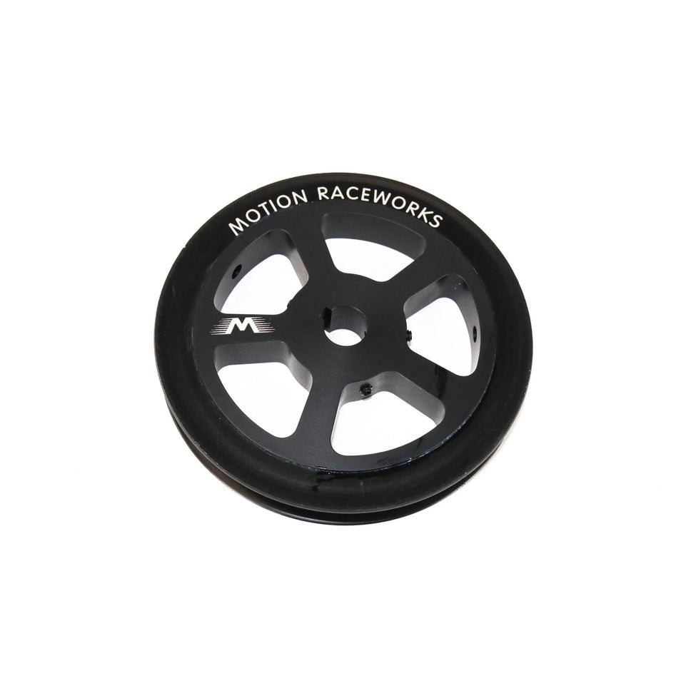 Motion Raceworks 50 Tooth 10mm wide (8mm HTD) Pulley for 5/8" Keyed Sh