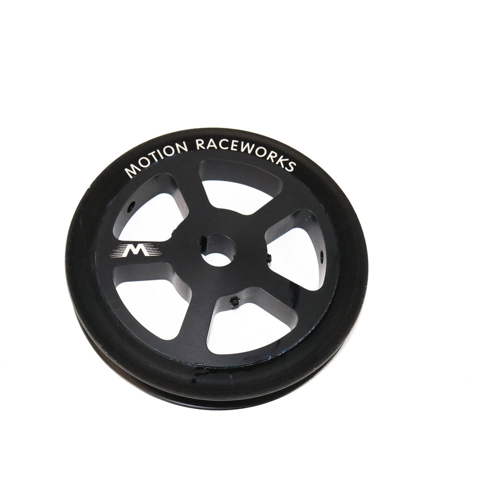 Motion Raceworks 50 Tooth 10mm wide (8mm HTD) Pulley for 5/8" Keyed Sh