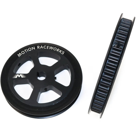 Motion Raceworks 56 Tooth 10mm wide (8mm HTD) Pulley for 5/8" Keyed Shaft-Motion Raceworks-Motion Raceworks