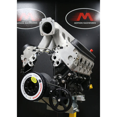 Motion Raceworks Driver Side LS Mechanical Cable Drive Fuel Pump Bracket F-Body Spacing-Motion Raceworks-Motion Raceworks